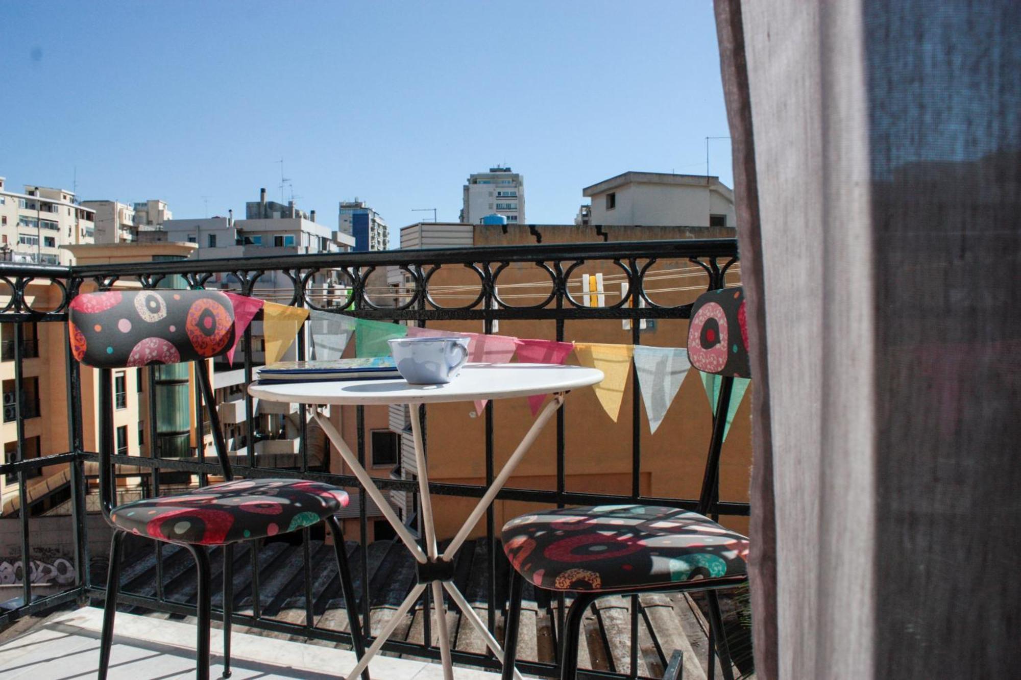 Buen Aire Hotel Cagliari Bagian luar foto