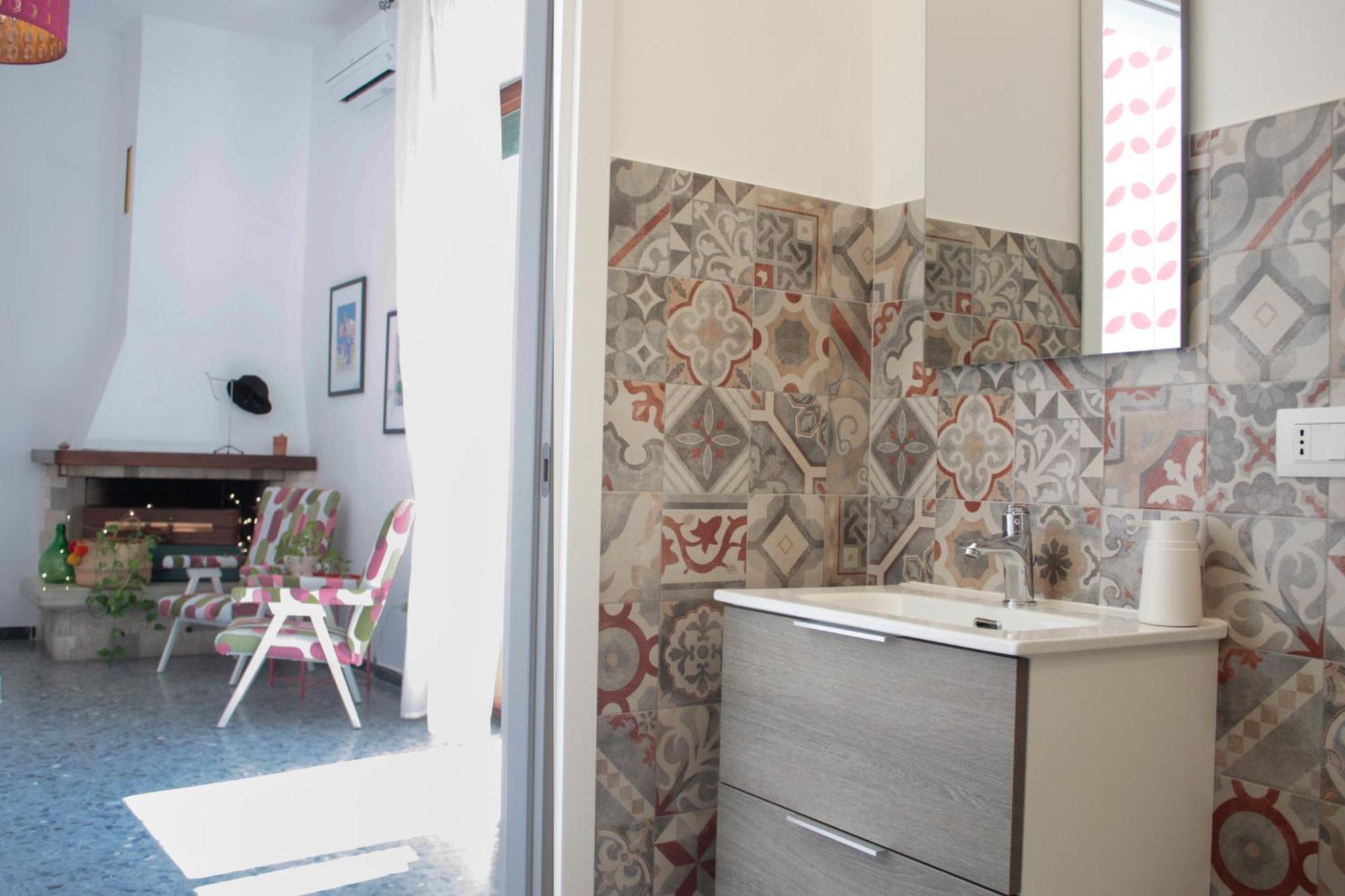 Buen Aire Hotel Cagliari Bagian luar foto
