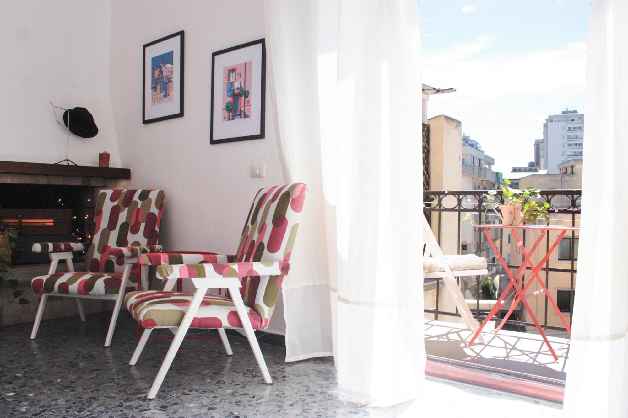 Buen Aire Hotel Cagliari Bagian luar foto